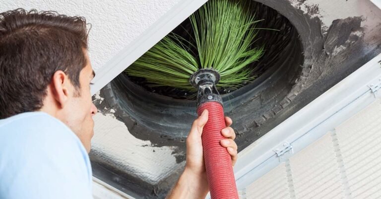 air duct cleaning