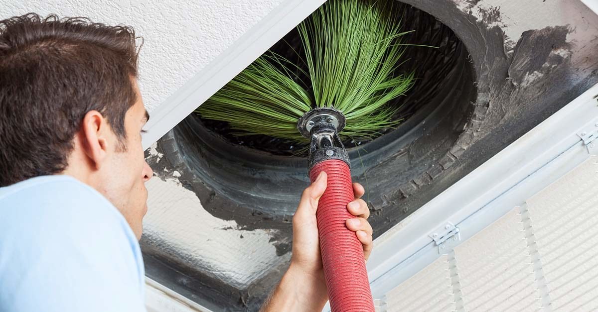 air duct cleaning